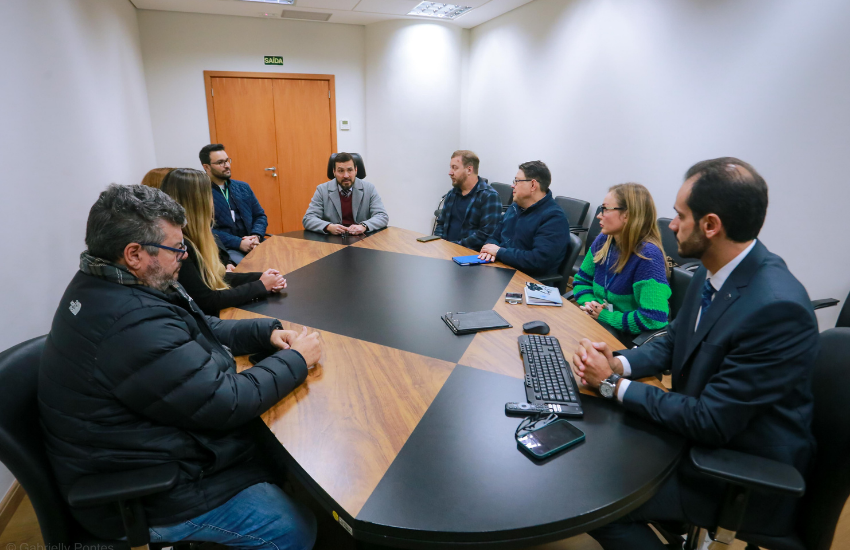 TJPR recebe visita técnica da Controladoria-Geral do Estado